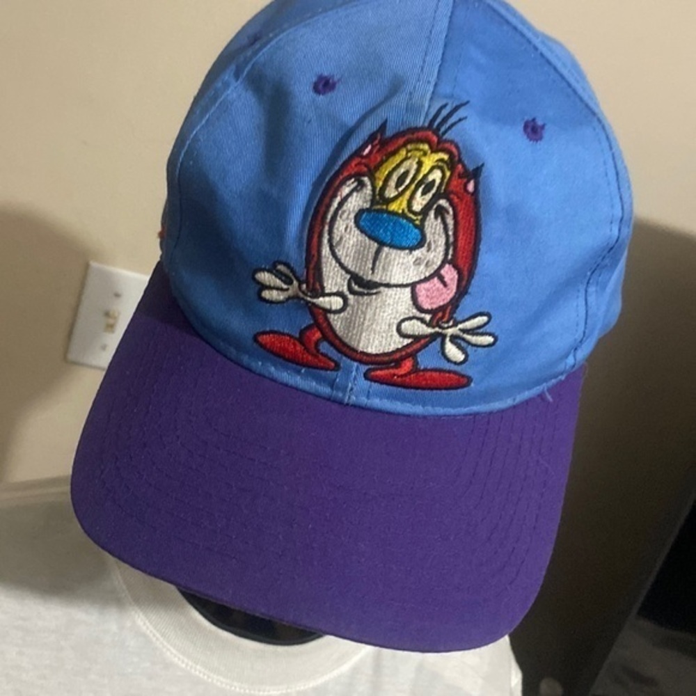 Used vintage Stimpy SnapBack